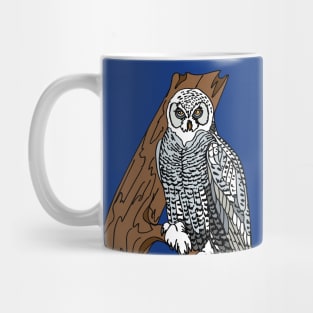 a polar owl Mug